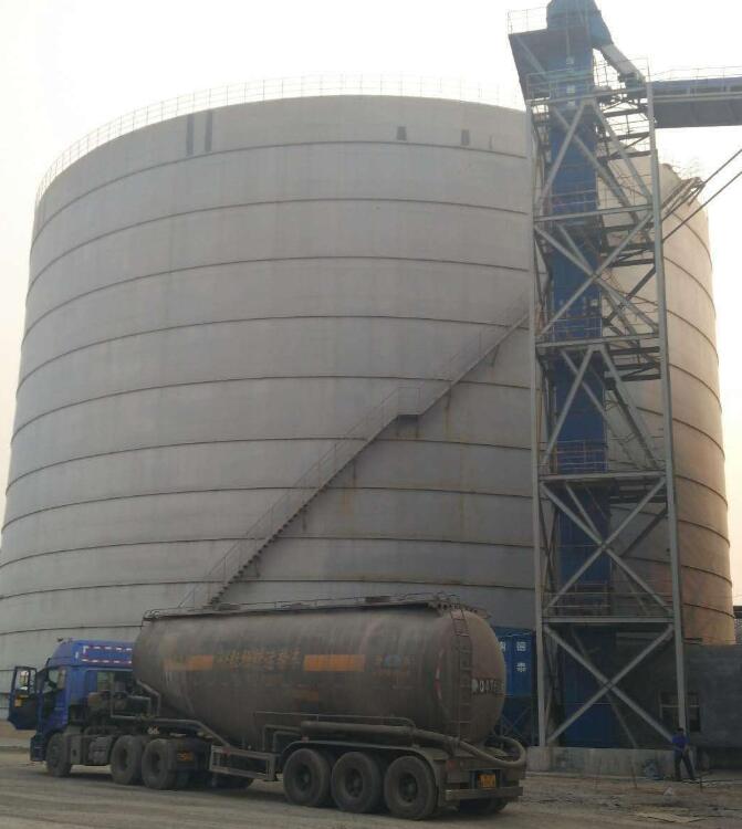 廉江5万吨钢板库