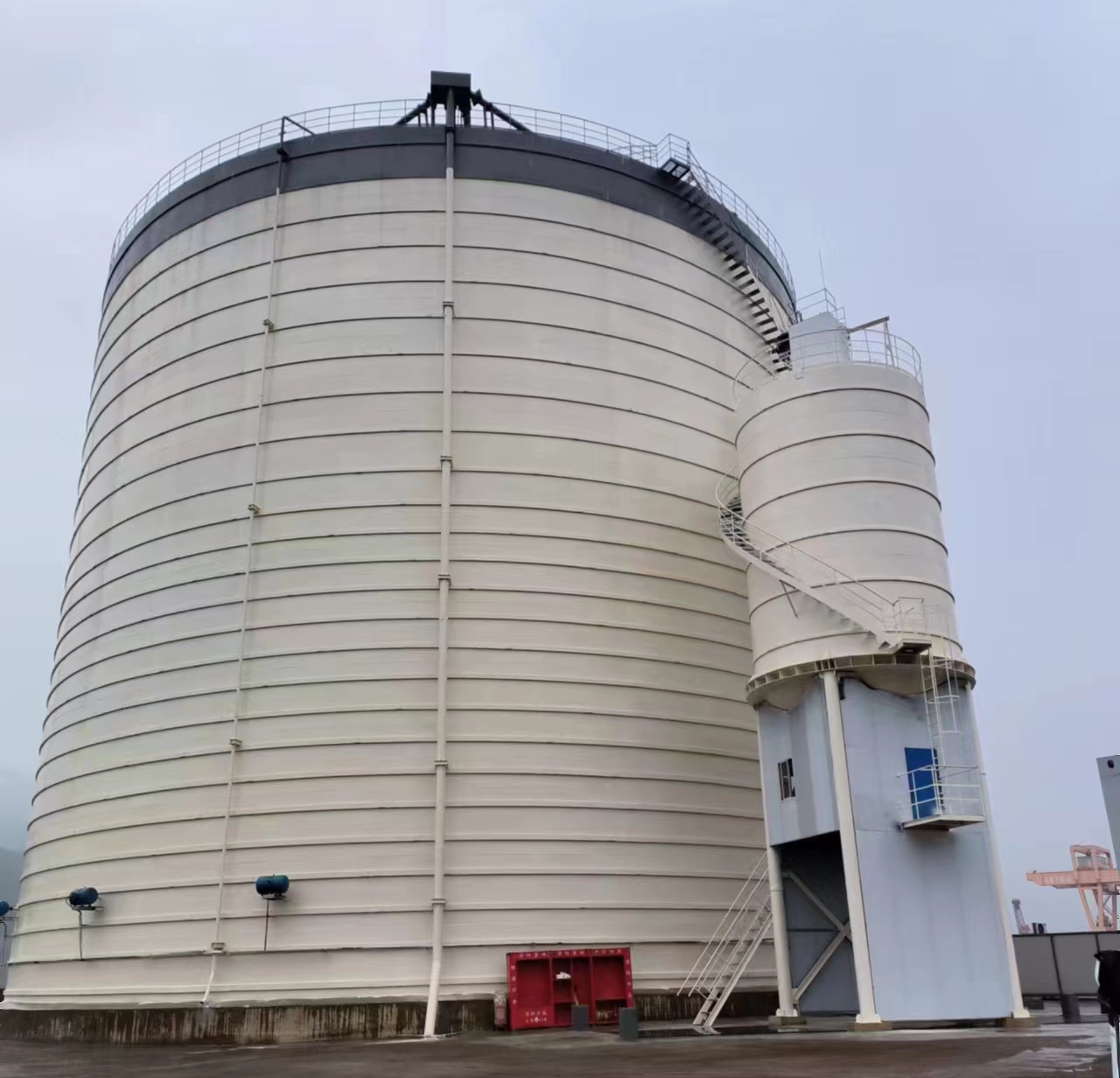 廉江10万吨水泥钢板库