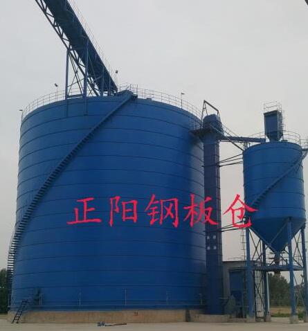 廉江大型矿粉钢板库