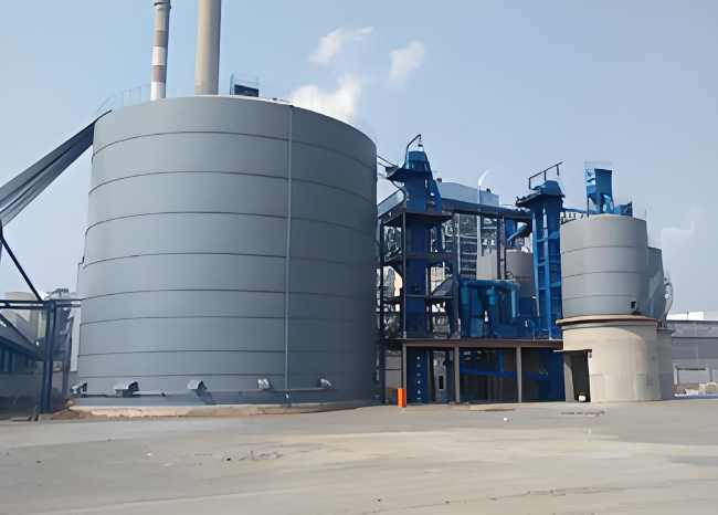 廉江1万吨钢板仓